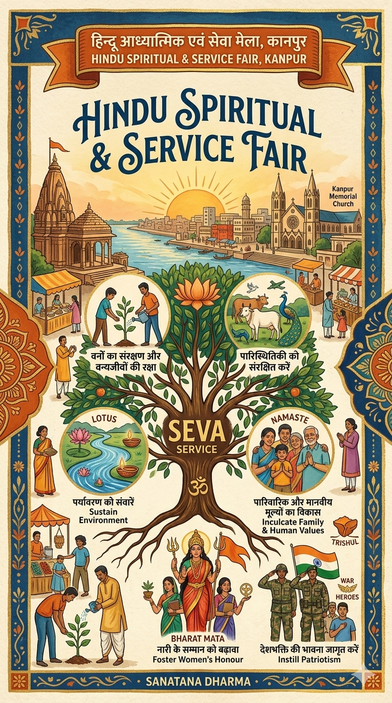 Hindu Spiritual & Service Fair, Kanpur